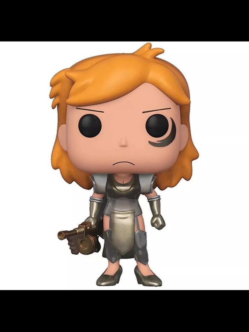 Funko Pop Rick and Morty Warrior Summer #341 Vinyl Figure 2018 - Picture 2 of 4